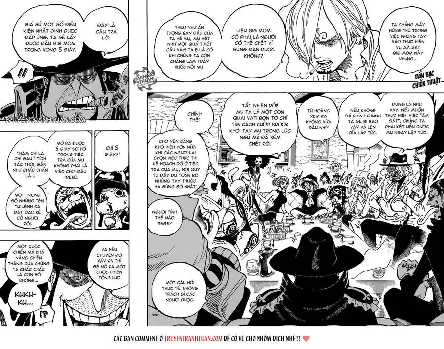 One Piece Nettruyen ZZZ Chương 859 Page 2