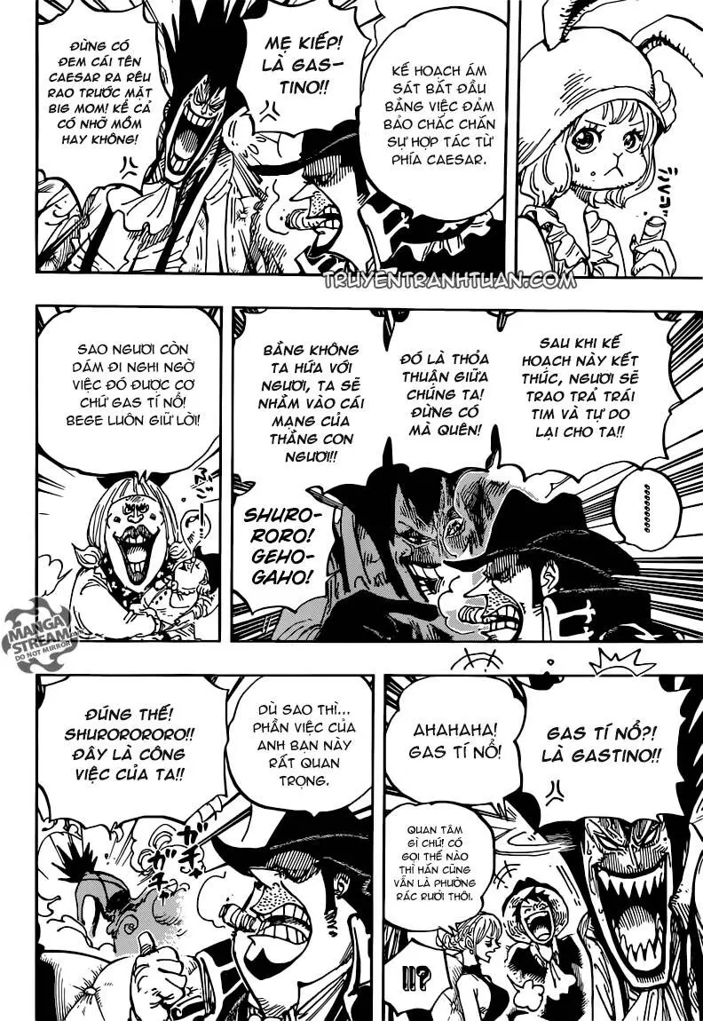 One Piece Nettruyen ZZZ Chương 859 Page 3