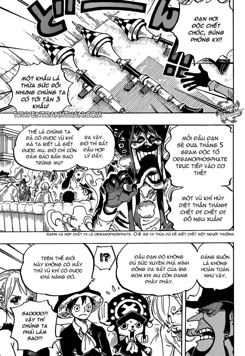 One Piece Nettruyen ZZZ Chương 859 Page 4
