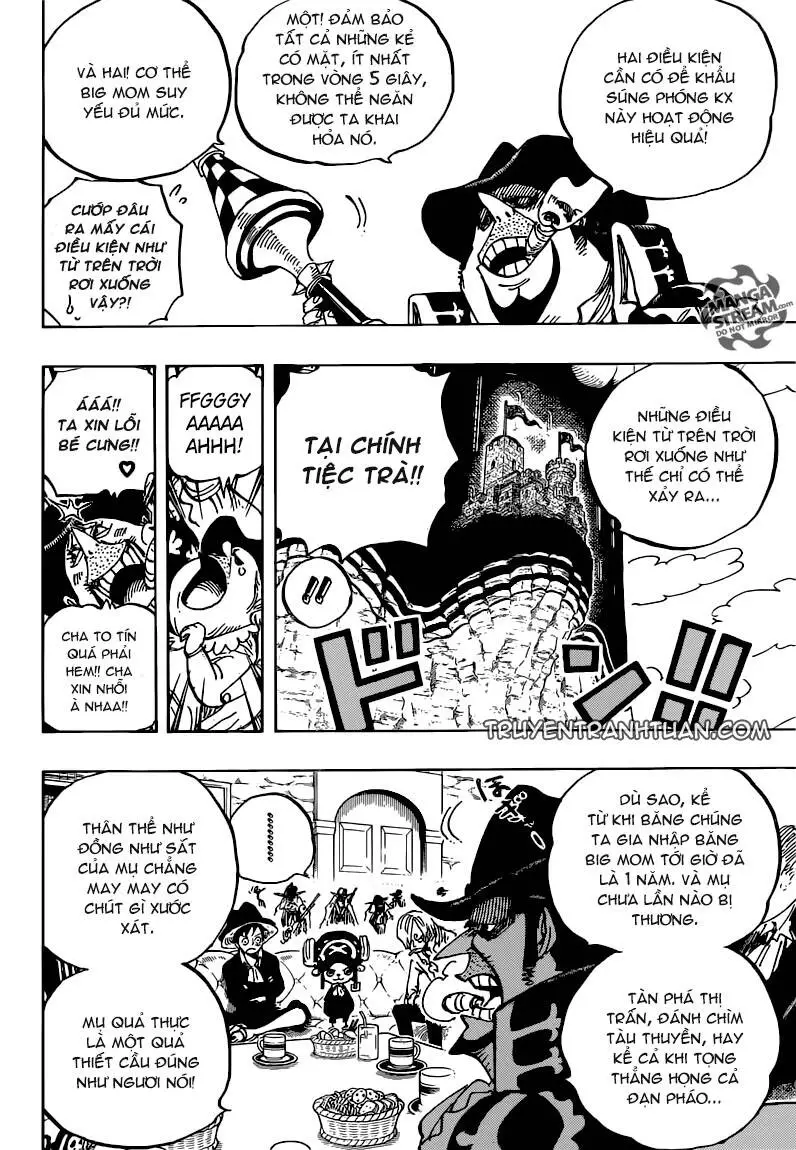 One Piece Nettruyen ZZZ Chương 859 Page 5