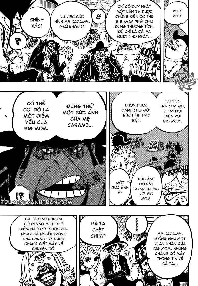 One Piece Nettruyen ZZZ Chương 859 Page 6