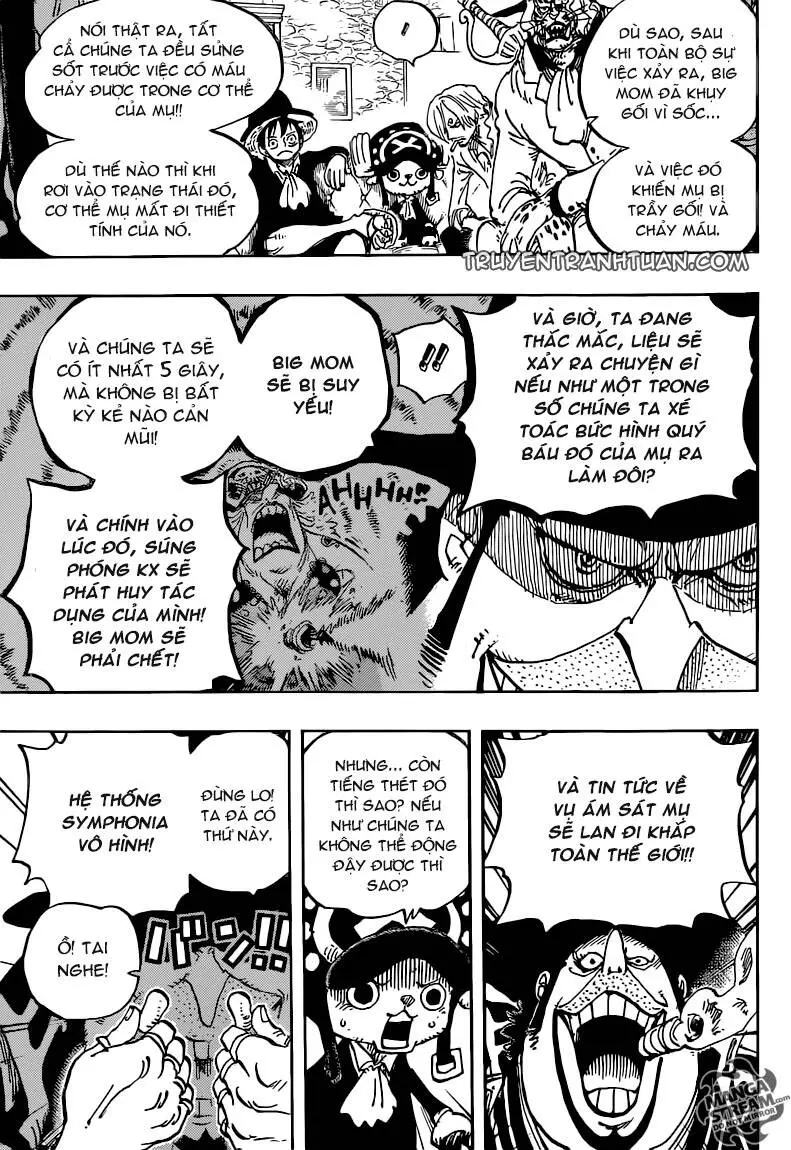 One Piece Nettruyen ZZZ Chương 859 Page 8
