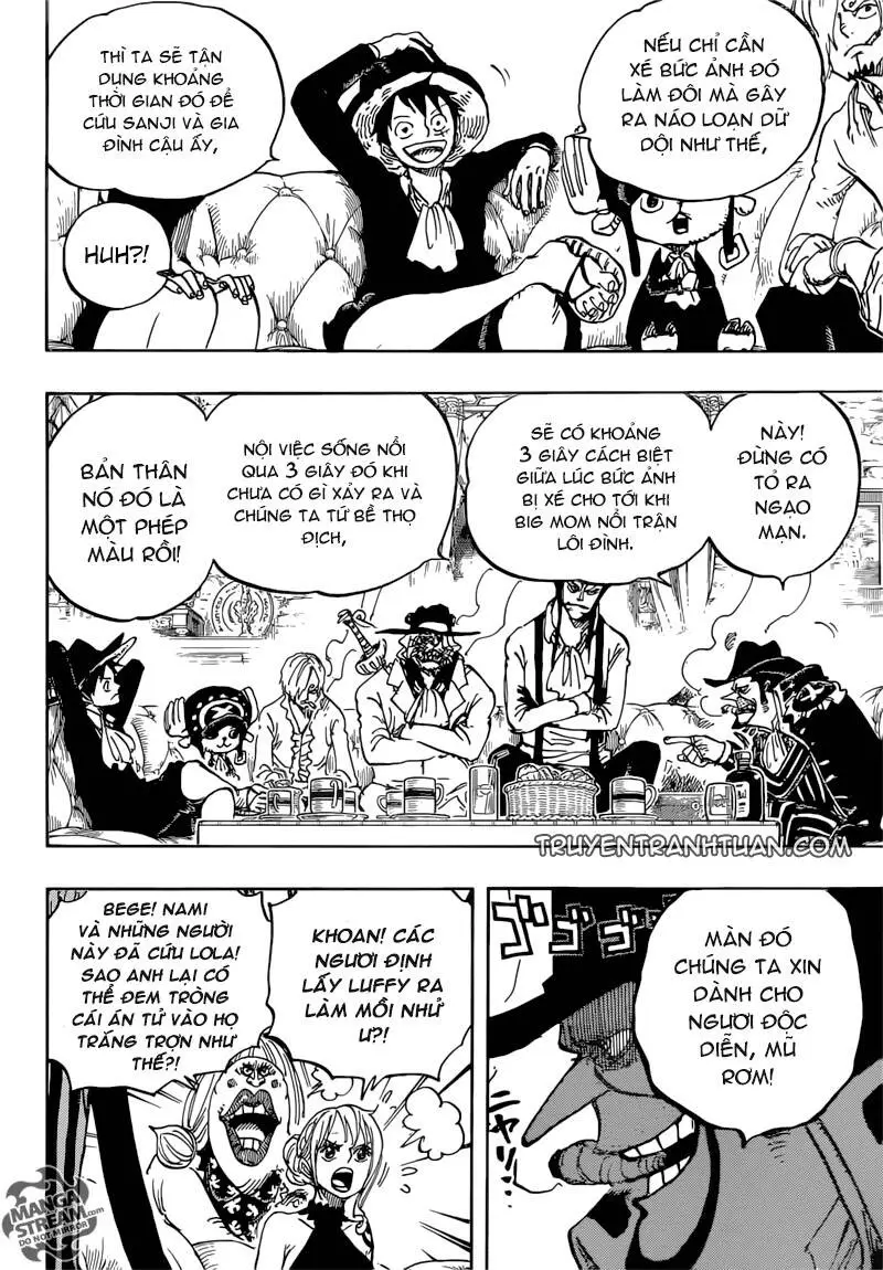 One Piece Nettruyen ZZZ Chương 859 Page 9