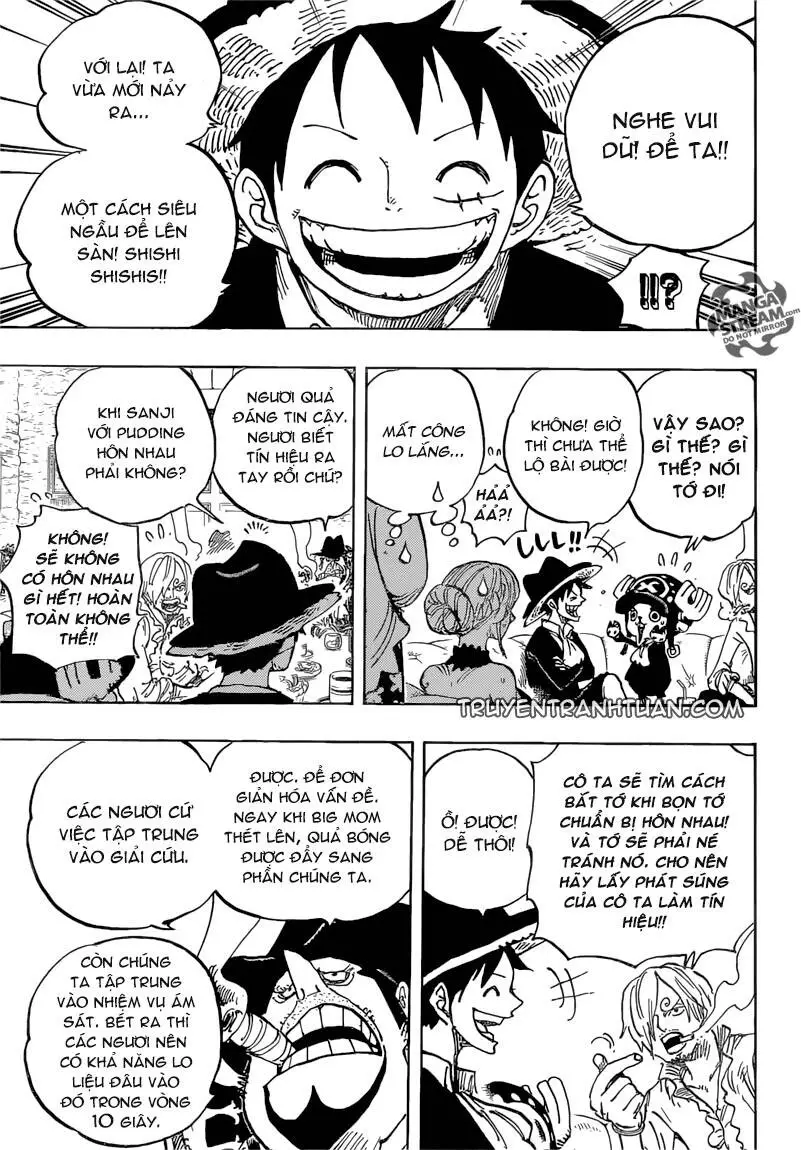 One Piece Nettruyen ZZZ Chương 859 Page 10