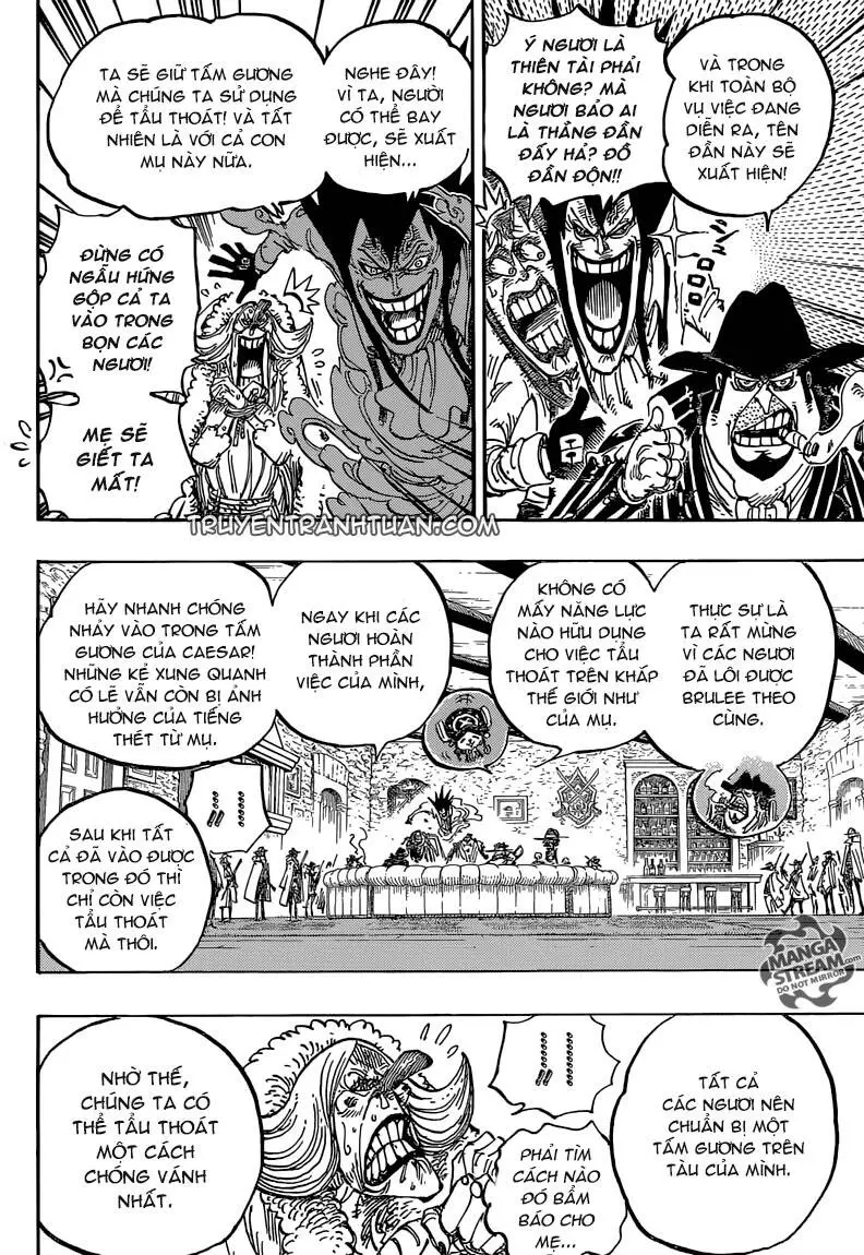 One Piece Nettruyen ZZZ Chương 859 Page 11
