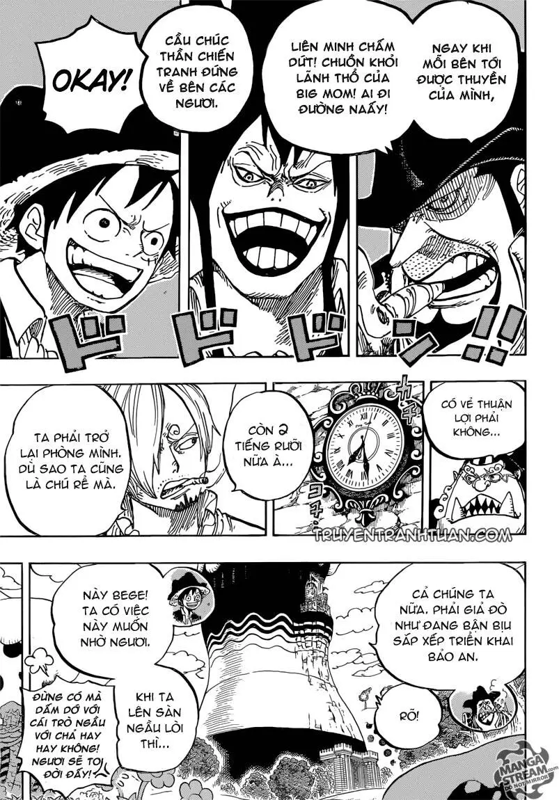 One Piece Nettruyen ZZZ Chương 859 Page 12