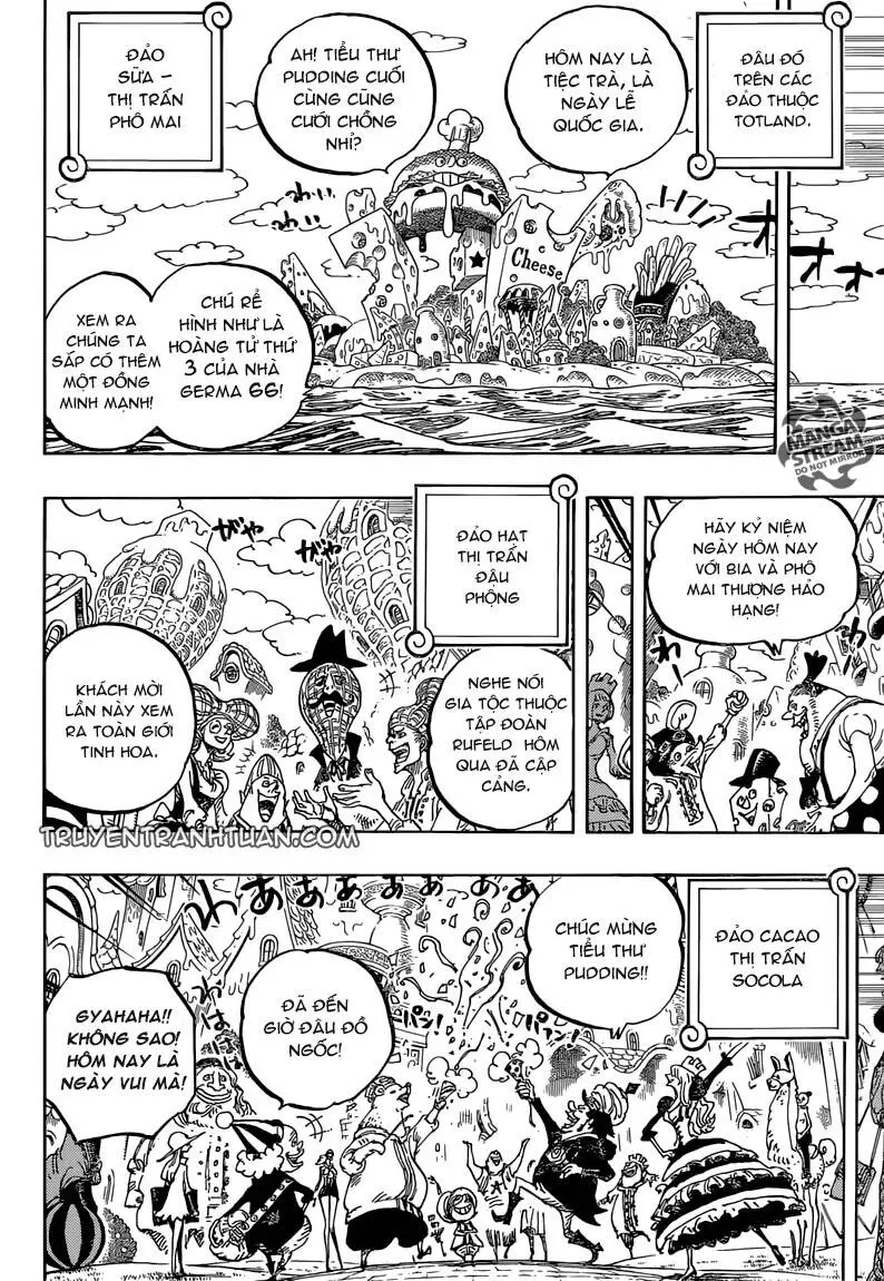 One Piece Nettruyen ZZZ Chương 859 Page 13
