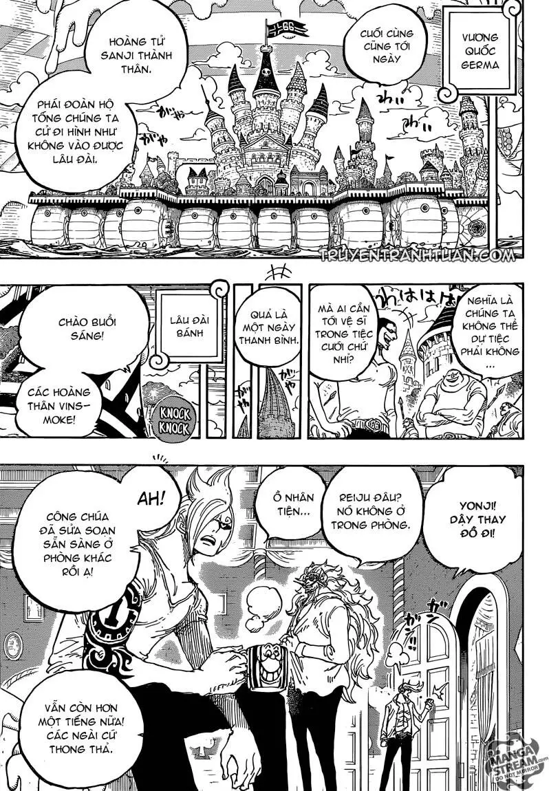 One Piece Nettruyen ZZZ Chương 859 Page 14