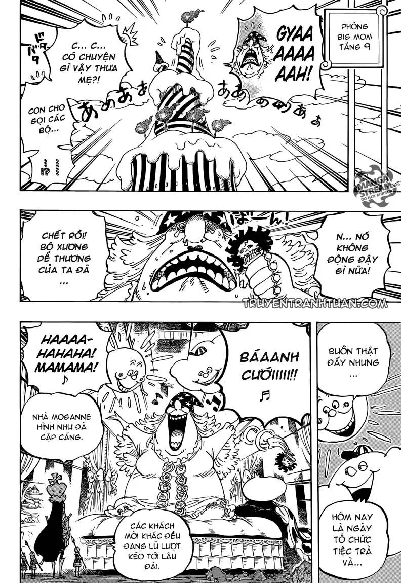 One Piece Nettruyen ZZZ Chương 859 Page 15