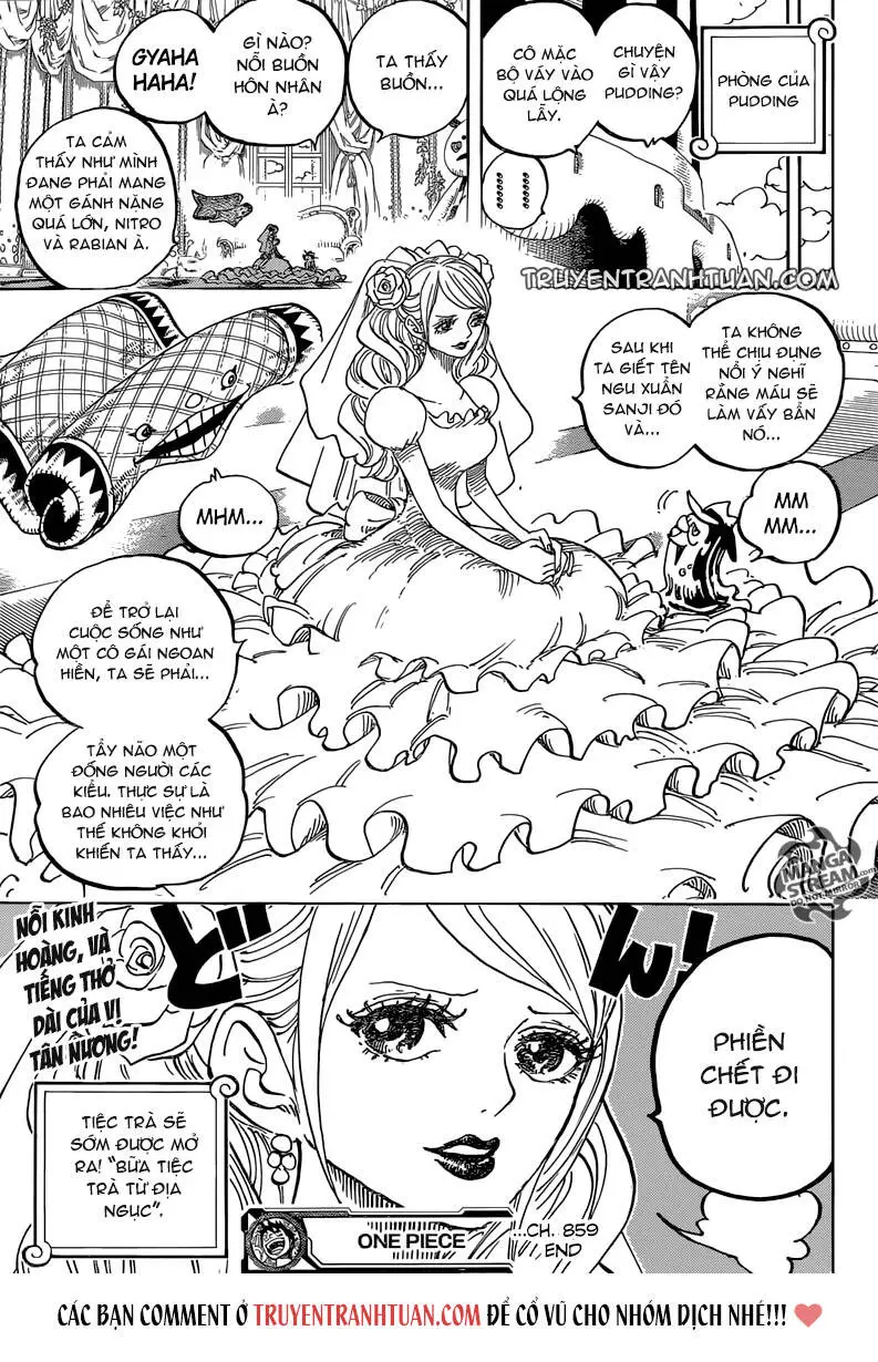 One Piece Nettruyen ZZZ Chương 859 Page 16