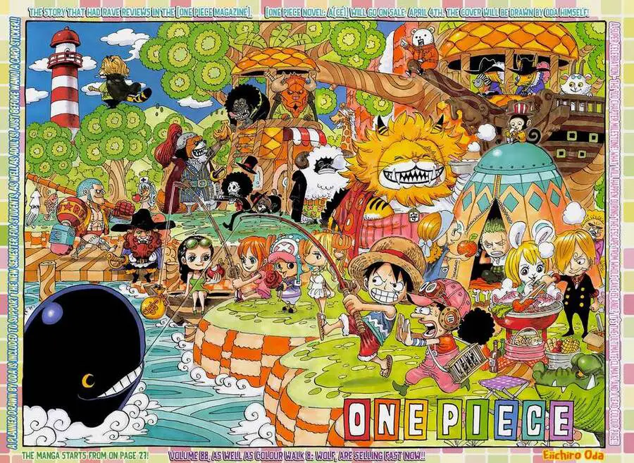 One Piece Nettruyen ZZZ Chương 900 Page 2