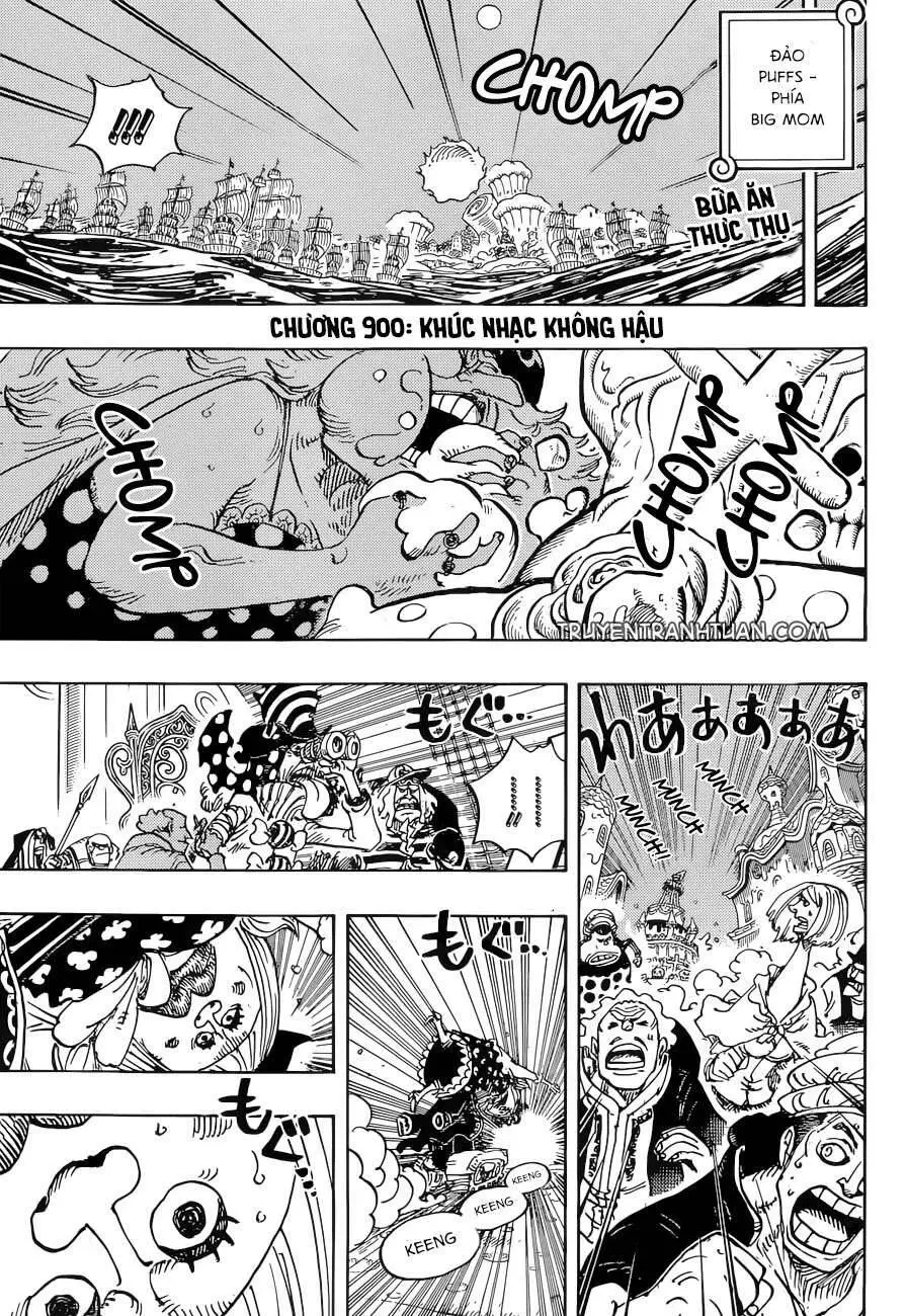 One Piece Nettruyen ZZZ Chương 900 Page 3
