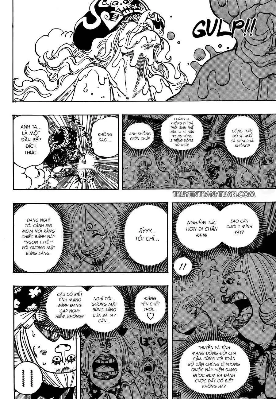 One Piece Nettruyen ZZZ Chương 900 Page 4