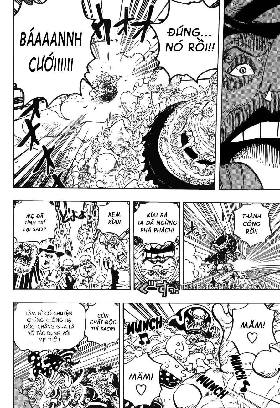 One Piece Nettruyen ZZZ Chương 900 Page 6