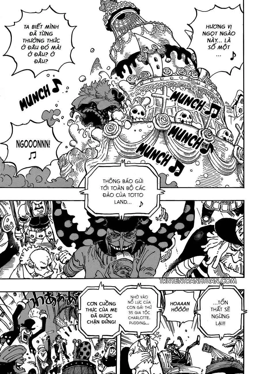 One Piece Nettruyen ZZZ Chương 900 Page 7