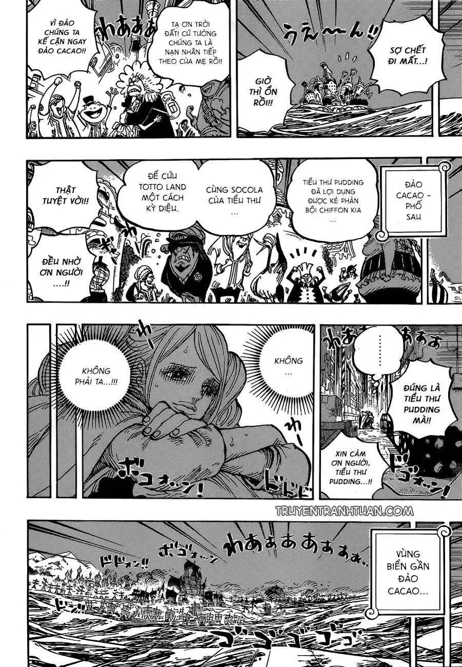 One Piece Nettruyen ZZZ Chương 900 Page 8