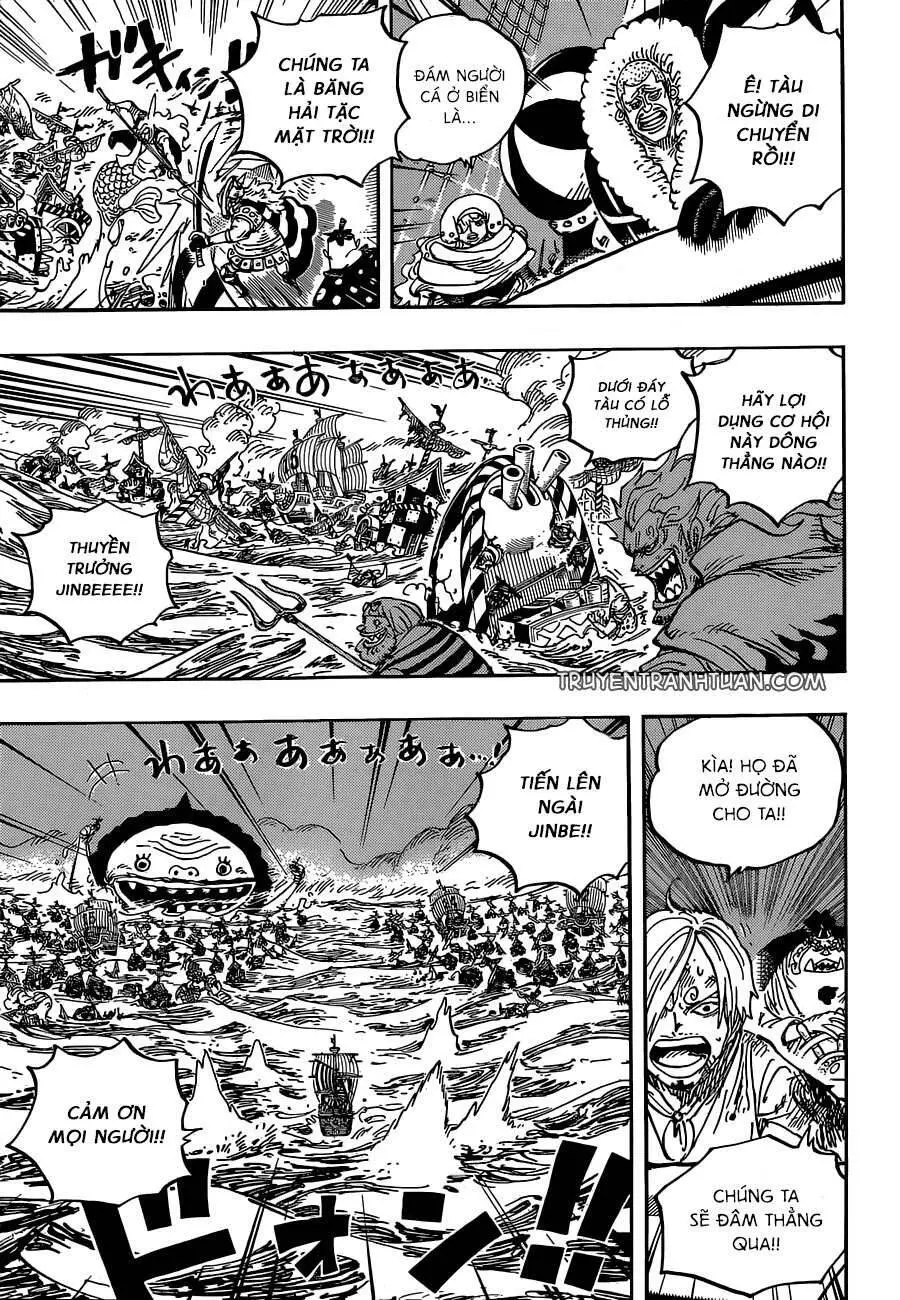 One Piece Nettruyen ZZZ Chương 900 Page 9