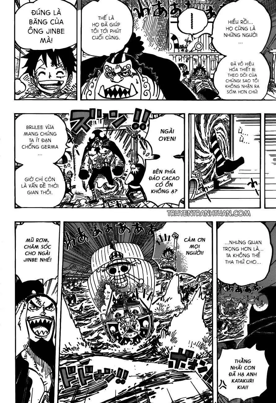 One Piece Nettruyen ZZZ Chương 900 Page 10