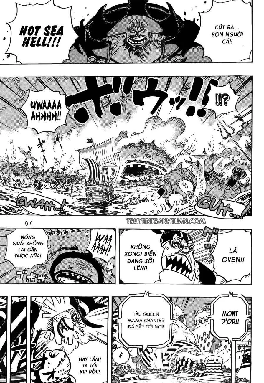 One Piece Nettruyen ZZZ Chương 900 Page 11