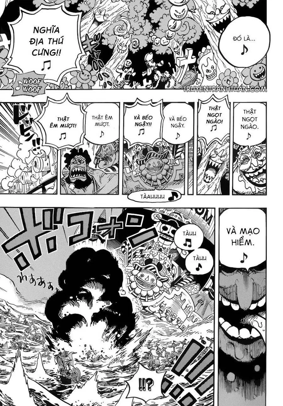One Piece Nettruyen ZZZ Chương 900 Page 13