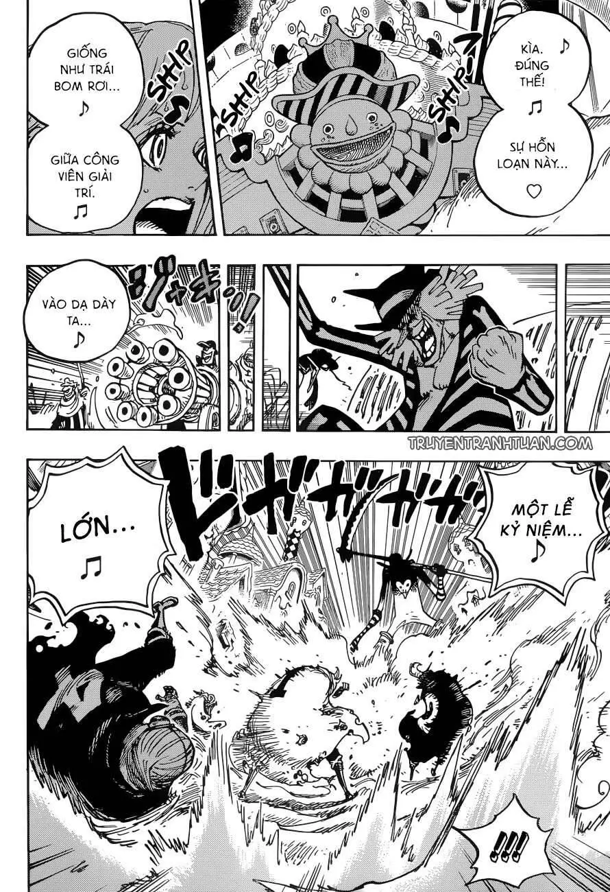 One Piece Nettruyen ZZZ Chương 900 Page 14
