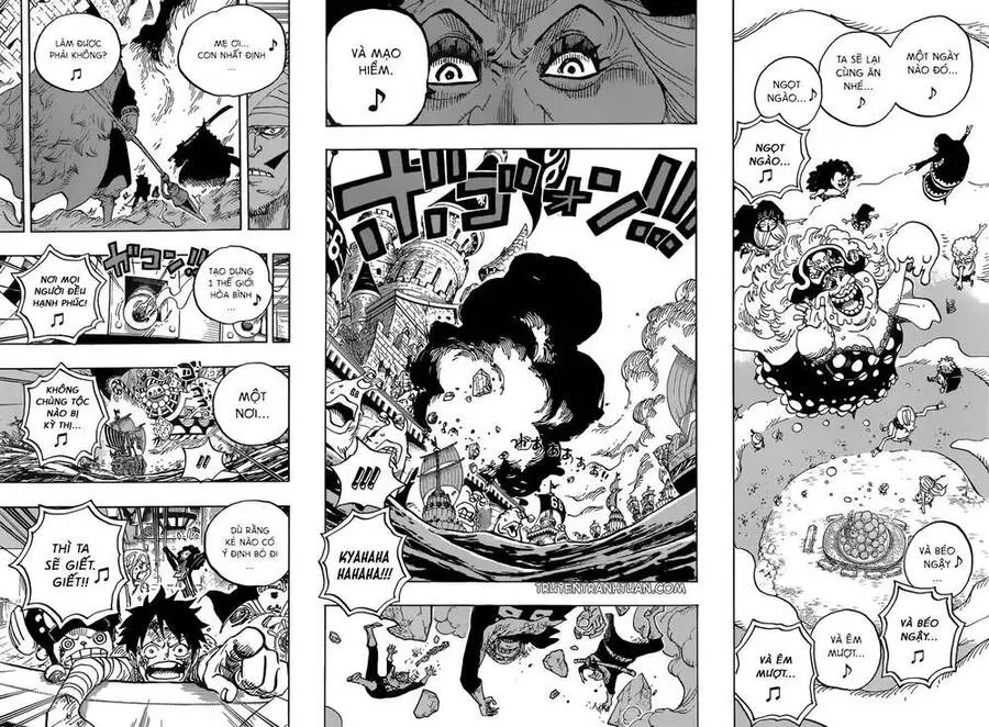 One Piece Nettruyen ZZZ Chương 900 Page 16