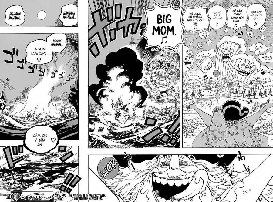 One Piece Nettruyen ZZZ Chương 900 Page 17