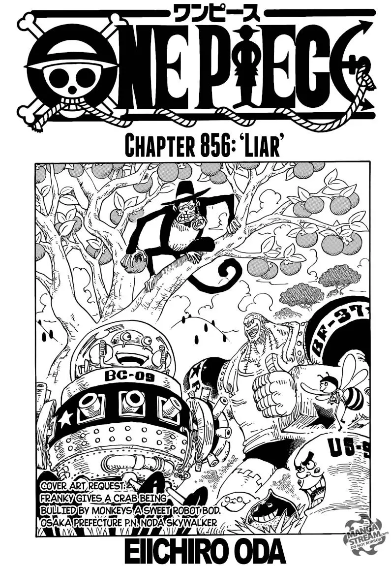 One Piece Nettruyen ZZZ Chương 856 Page 1