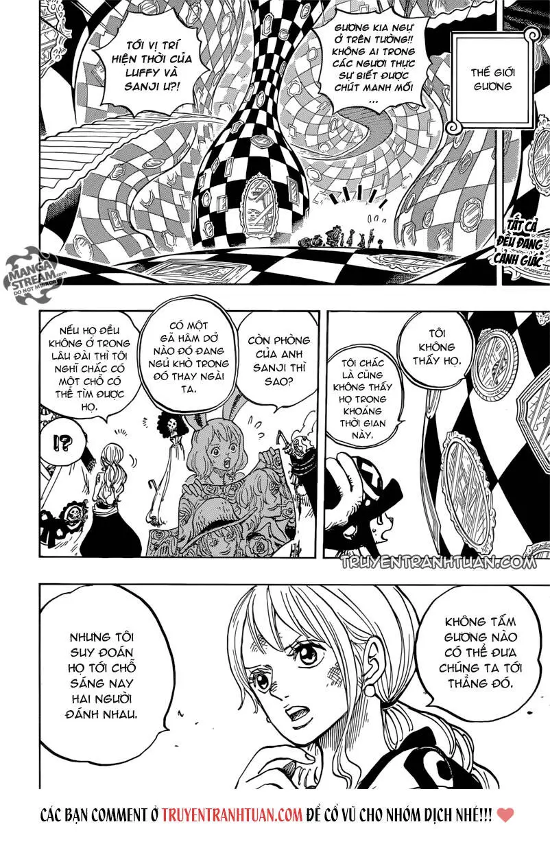 One Piece Nettruyen ZZZ Chương 856 Page 2
