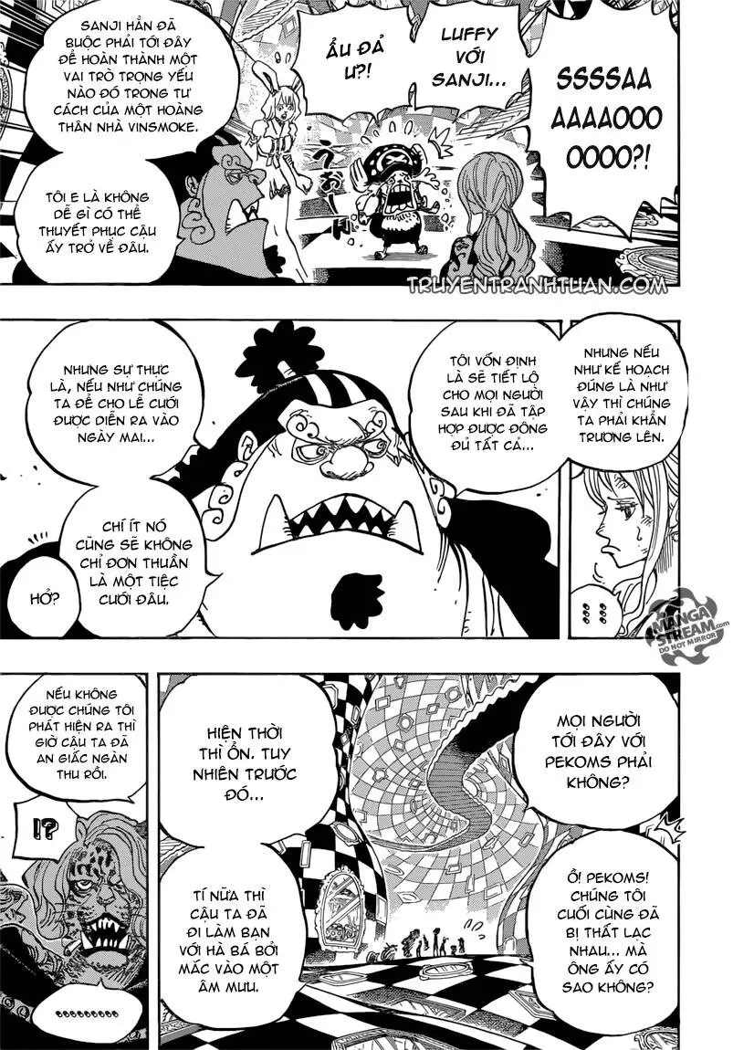 One Piece Nettruyen ZZZ Chương 856 Page 3
