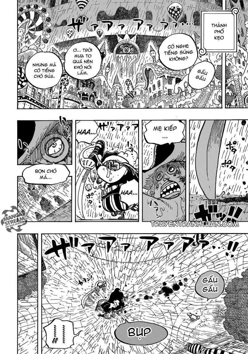 One Piece Nettruyen ZZZ Chương 856 Page 4