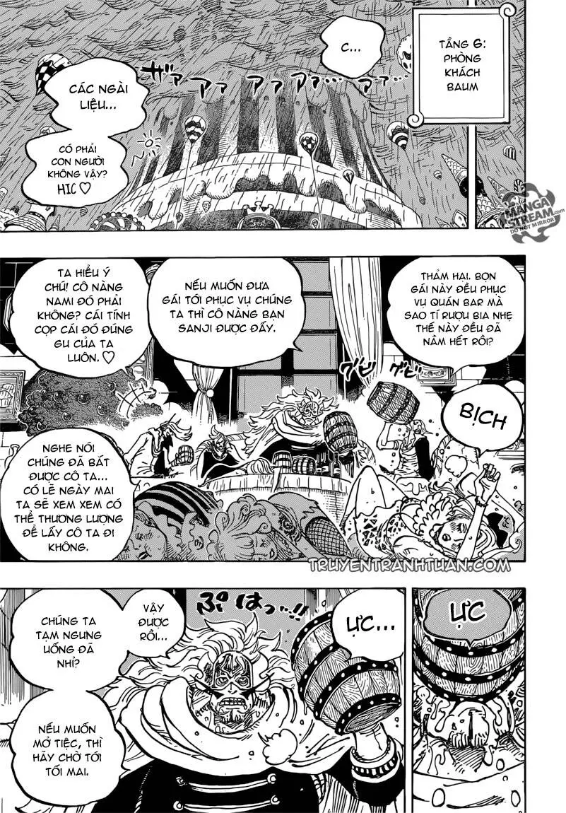 One Piece Nettruyen ZZZ Chương 856 Page 5