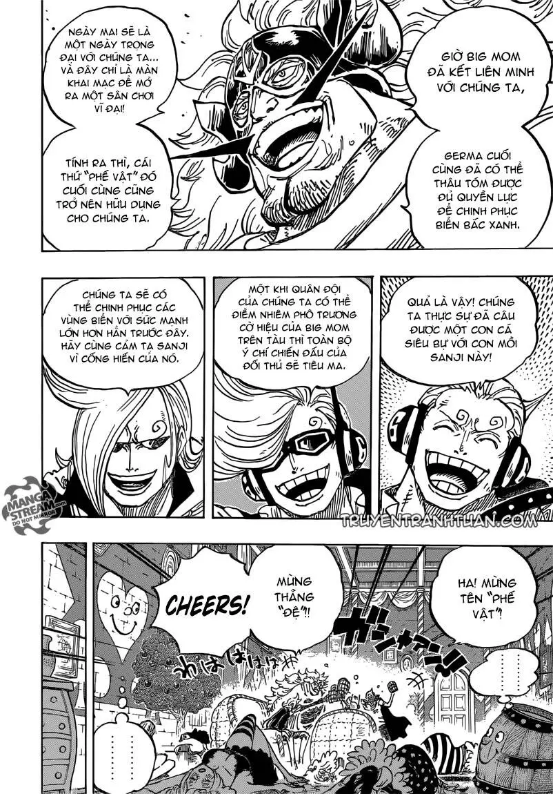 One Piece Nettruyen ZZZ Chương 856 Page 6