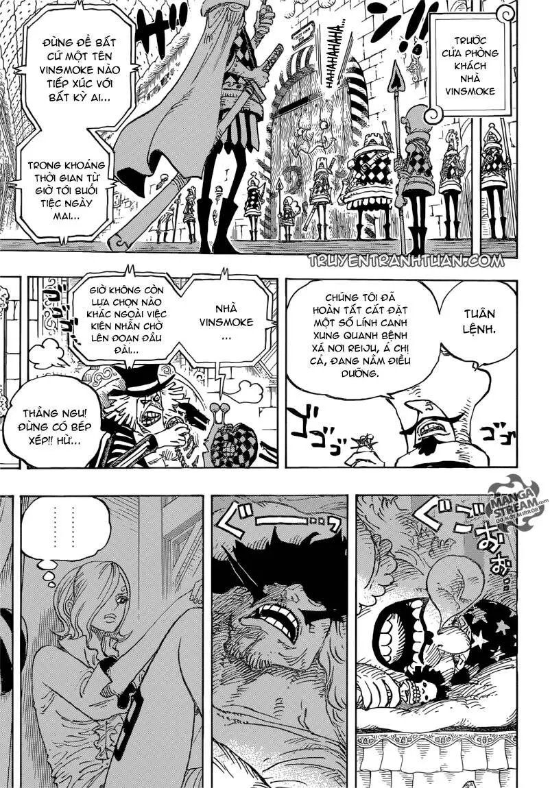 One Piece Nettruyen ZZZ Chương 856 Page 7
