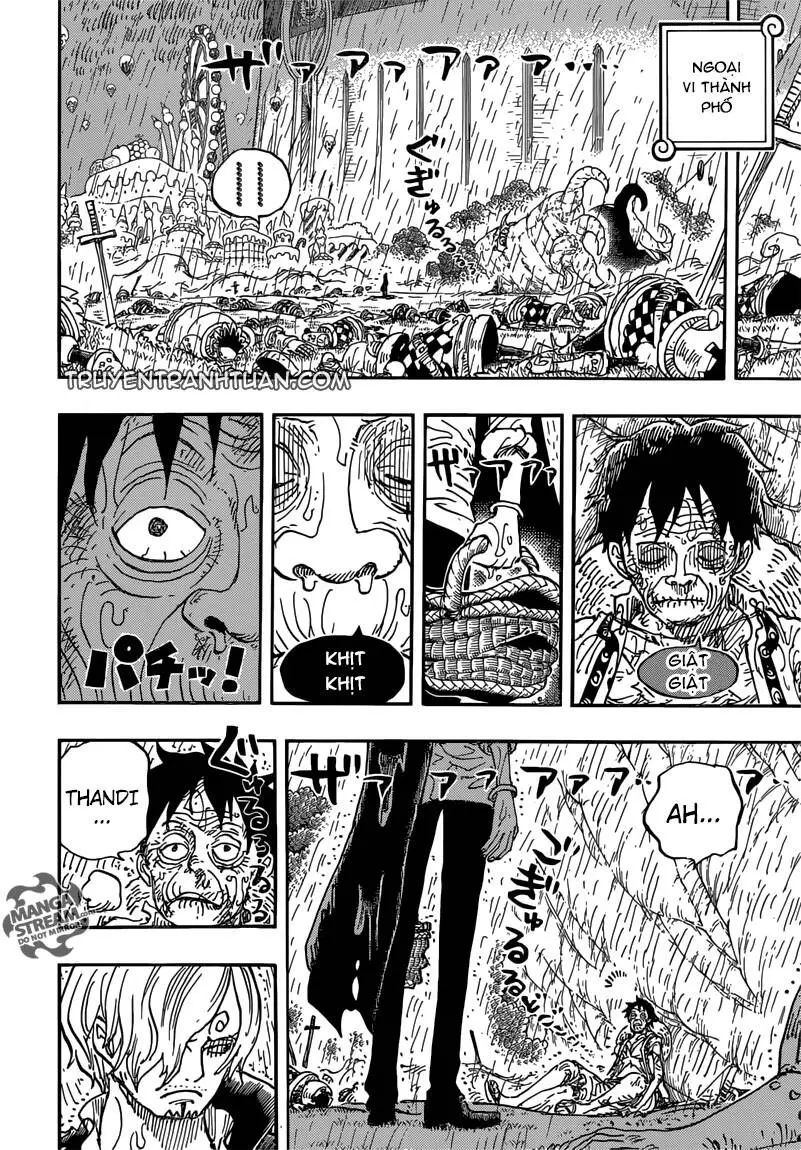 One Piece Nettruyen ZZZ Chương 856 Page 8