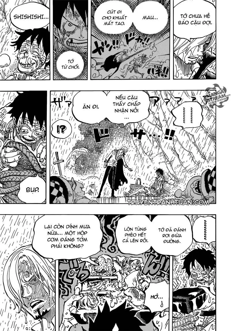 One Piece Nettruyen ZZZ Chương 856 Page 9