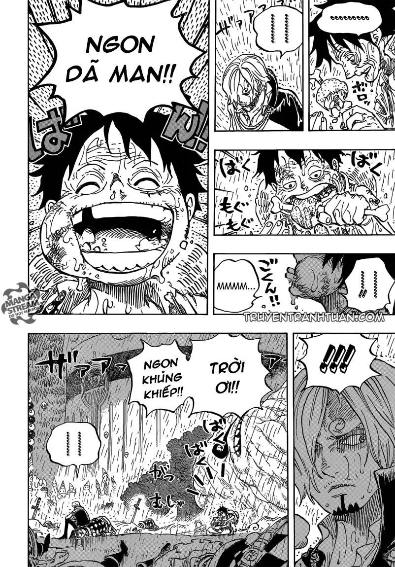 One Piece Nettruyen ZZZ Chương 856 Page 10