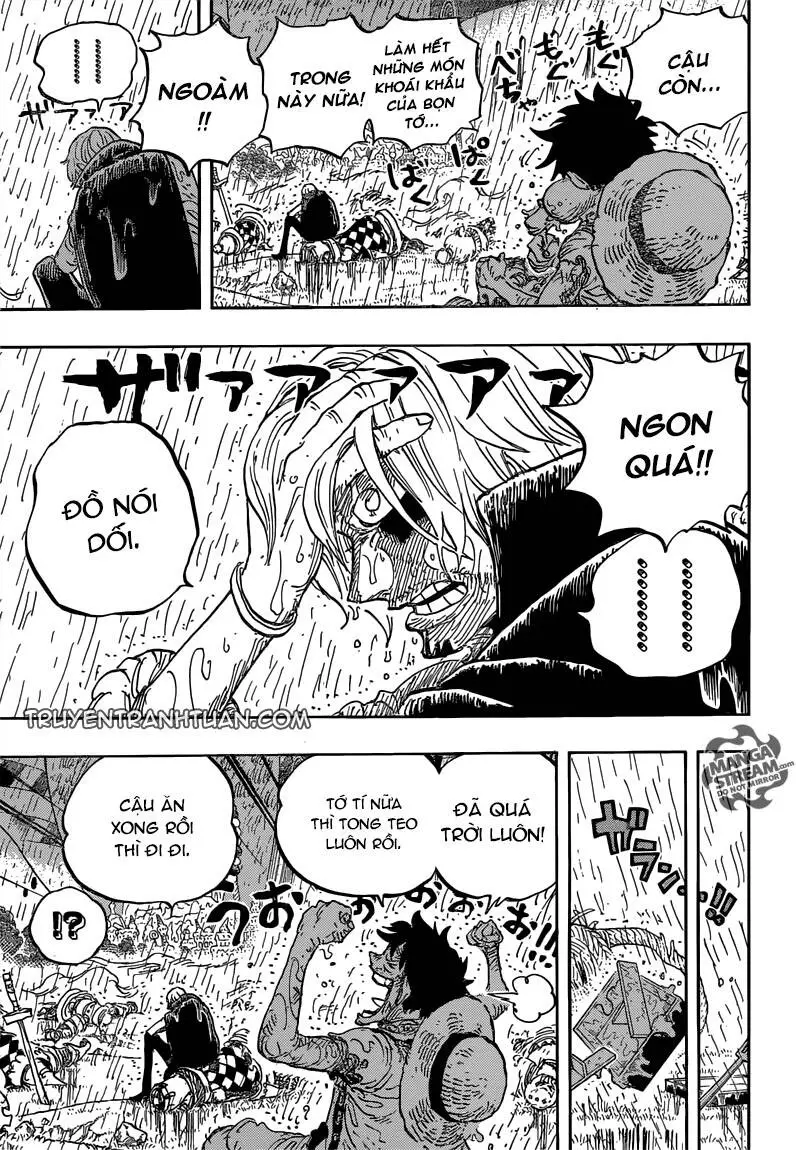 One Piece Nettruyen ZZZ Chương 856 Page 11