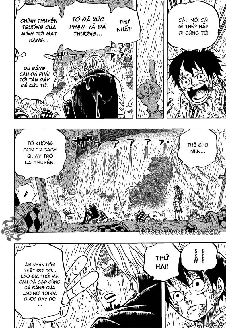 One Piece Nettruyen ZZZ Chương 856 Page 12