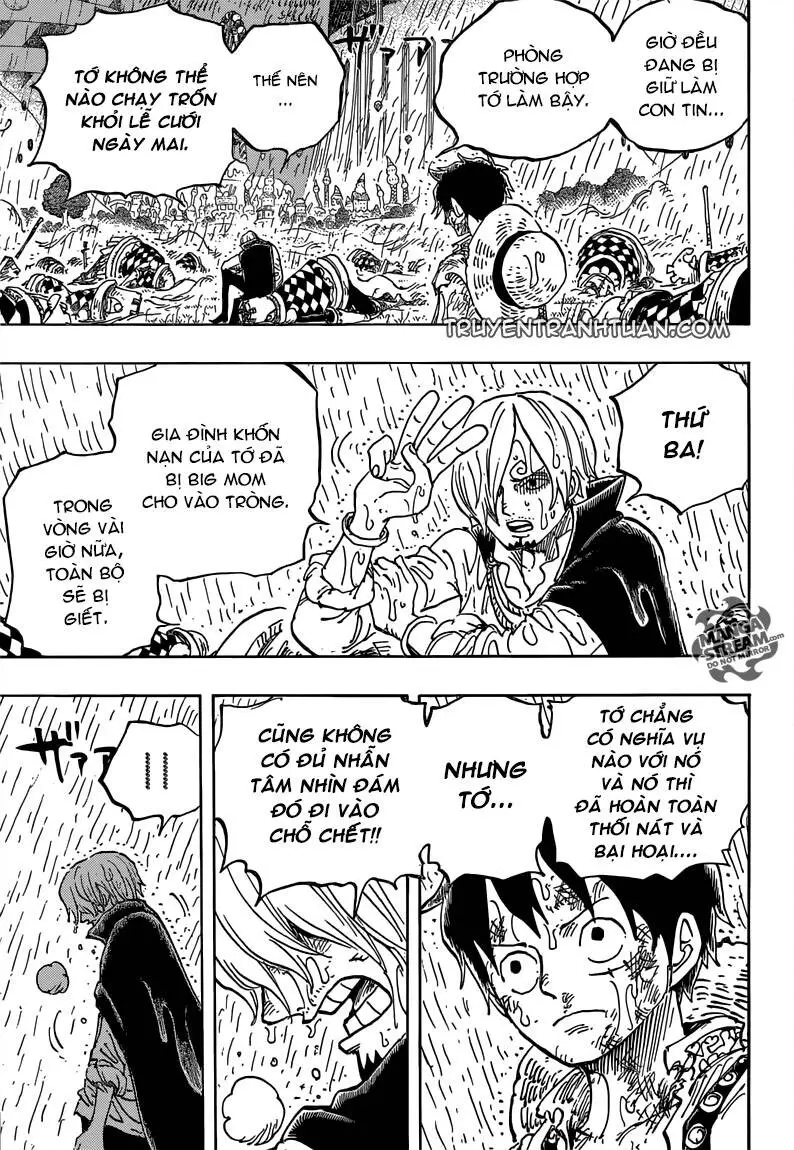 One Piece Nettruyen ZZZ Chương 856 Page 13