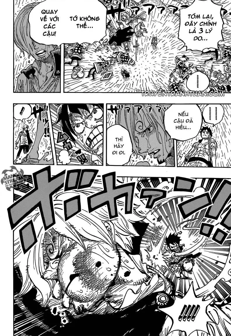 One Piece Nettruyen ZZZ Chương 856 Page 14
