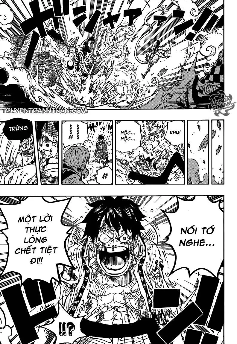 One Piece Nettruyen ZZZ Chương 856 Page 15