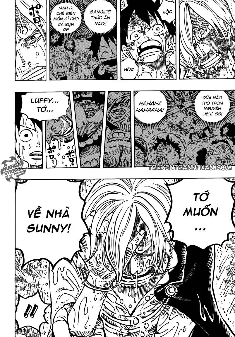 One Piece Nettruyen ZZZ Chương 856 Page 16