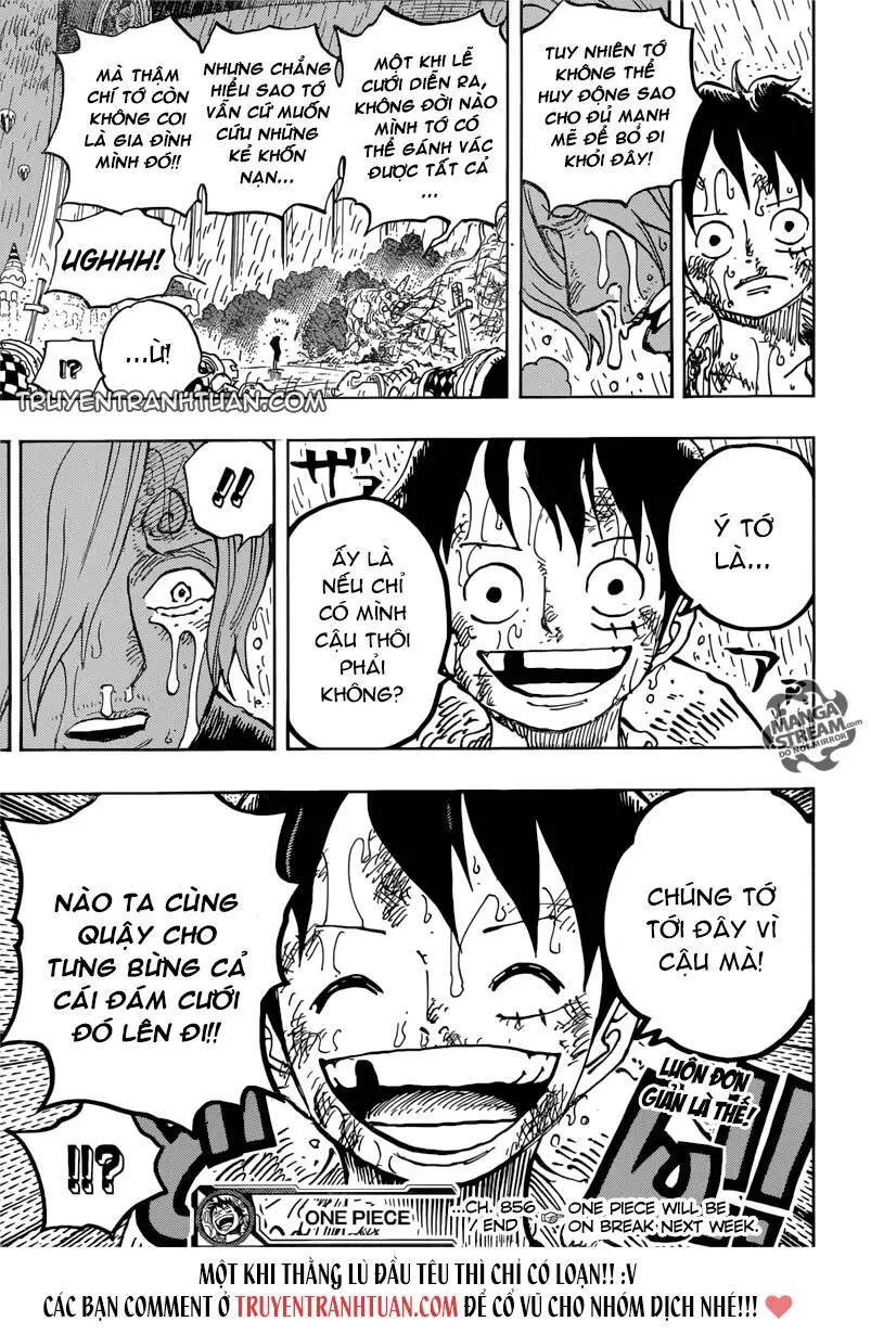 One Piece Nettruyen ZZZ Chương 856 Page 17