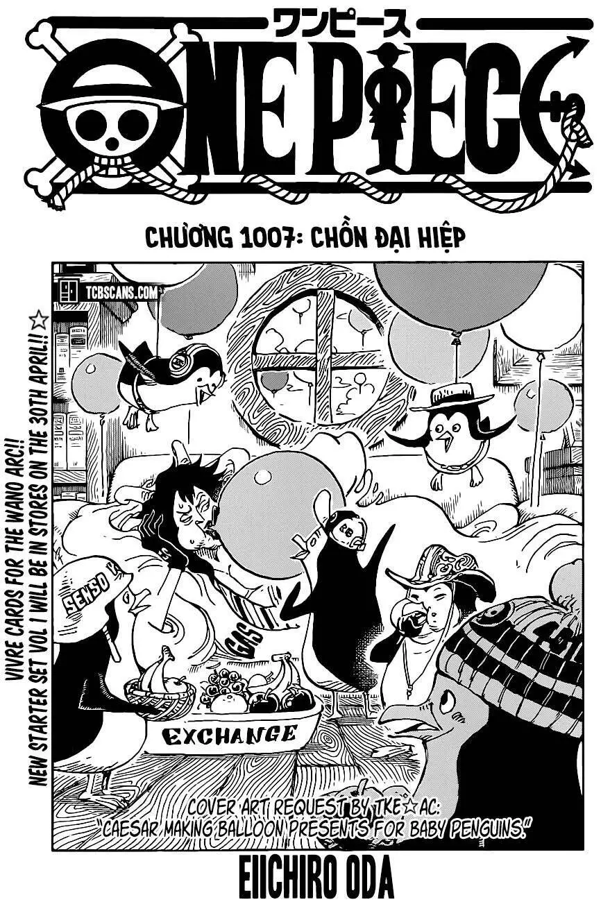 One Piece Nettruyen ZZZ Chương 1007 Page 1