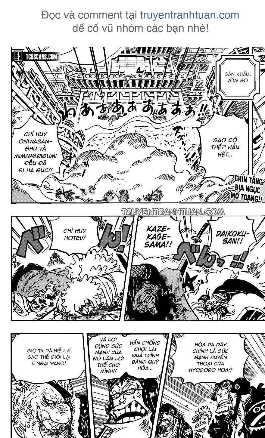 One Piece Nettruyen ZZZ Chương 1007 Page 2
