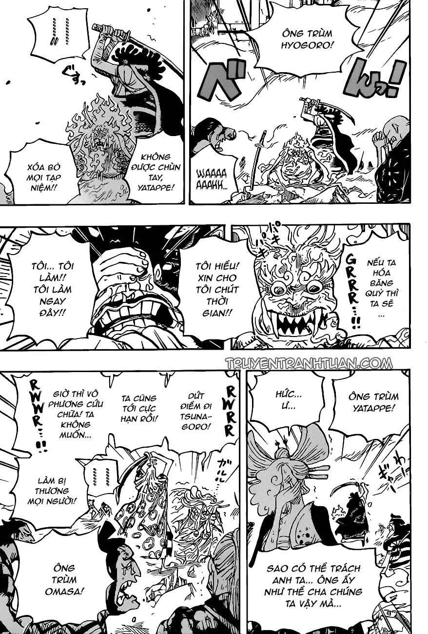 One Piece Nettruyen ZZZ Chương 1007 Page 3