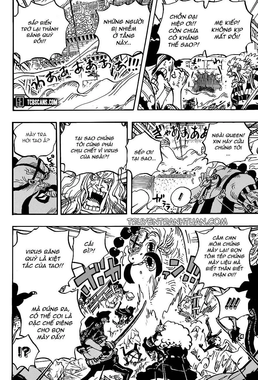 One Piece Nettruyen ZZZ Chương 1007 Page 4