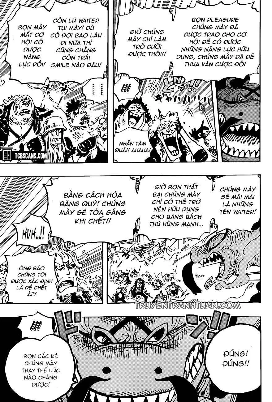 One Piece Nettruyen ZZZ Chương 1007 Page 5