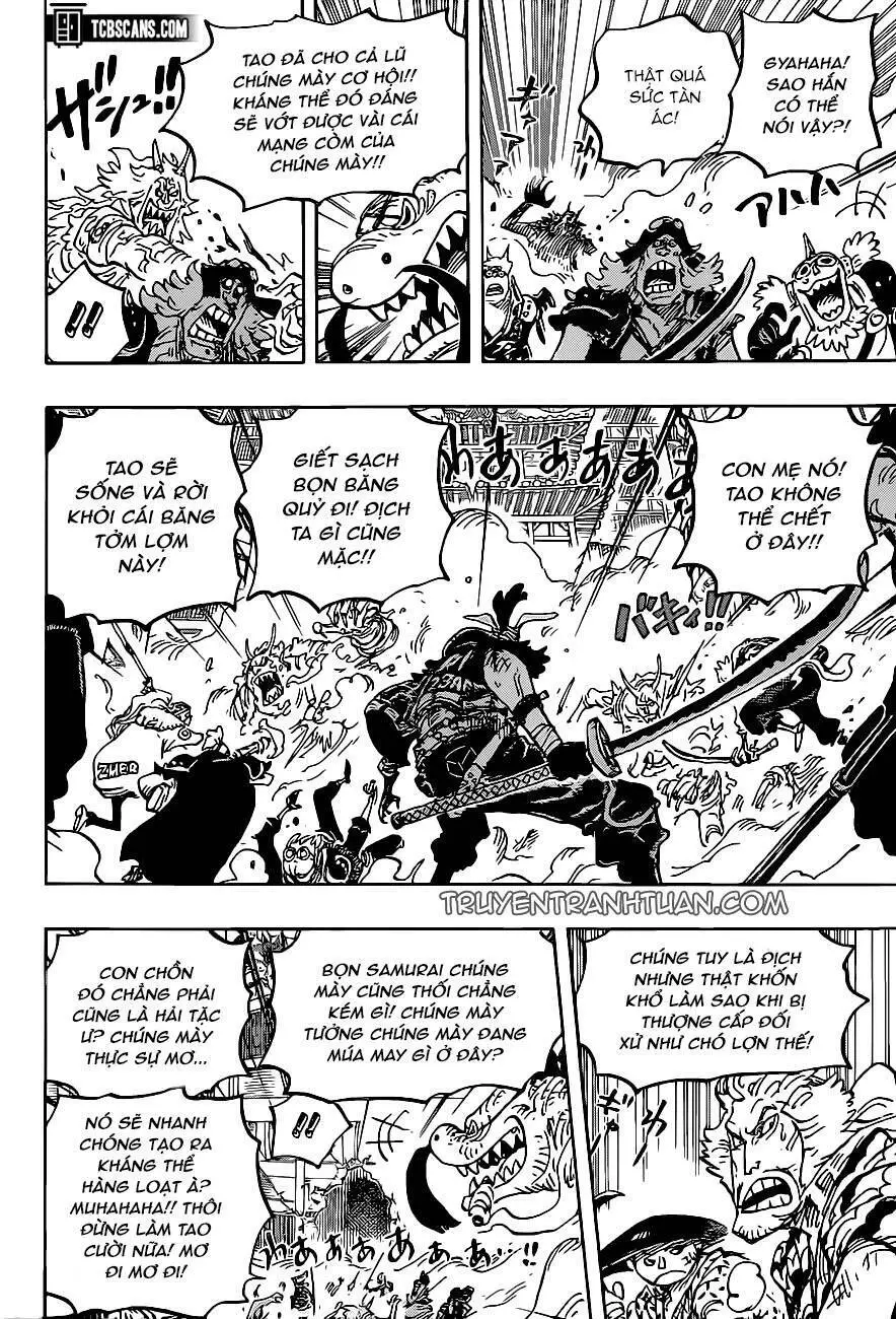 One Piece Nettruyen ZZZ Chương 1007 Page 6
